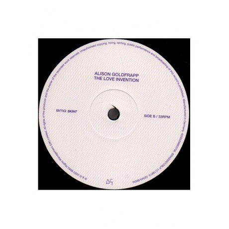 Goldfrapp - The Love Invention (4050538883756) виниловая пластинка - фото 5