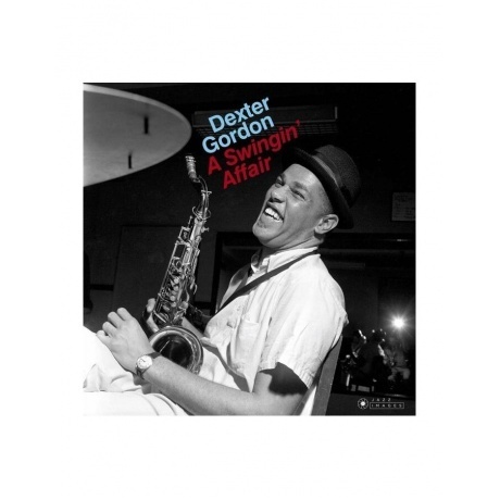 

Dexter Gordon - A Swingin' Affair (8436569193310) виниловая пластинка