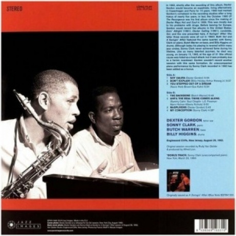 Dexter Gordon - A Swingin' Affair (8436569193310) виниловая пластинка - фото 2