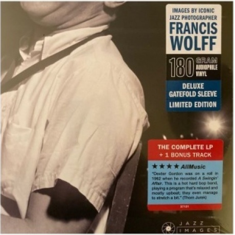 Dexter Gordon - A Swingin' Affair (8436569193310) виниловая пластинка - фото 6