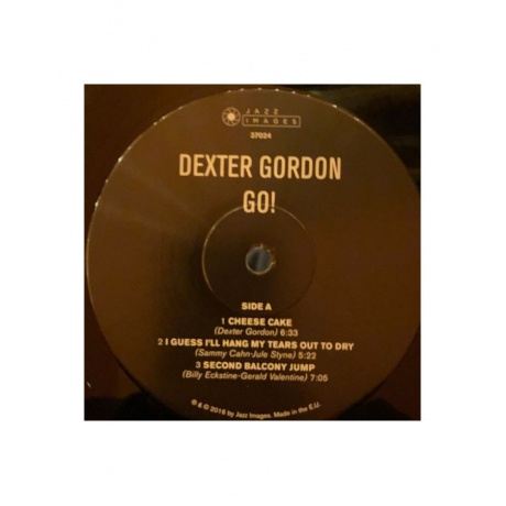 8437012830950, Виниловая пластинка Gordon, Dexter, Go! - фото 4