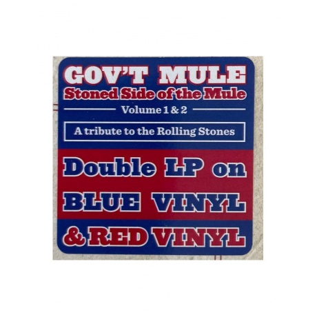 0810020507072, Виниловая пластинка Gov't Mule, Stoned Side Of The Mule (coloured) - фото 10