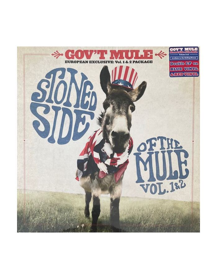 цена 0810020507072, Виниловая пластинка Gov't Mule, Stoned Side Of The Mule (coloured)