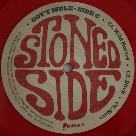 Gov'T Mule - Stoned Side Of The Mule Vol. 1 &amp; 2 (Blue &amp; Red) (0810020507072) виниловая пластинка - фото 6