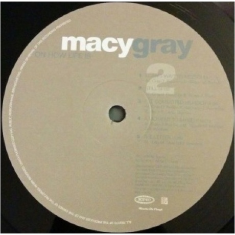 8718469532766, Gray, Macy, On How Life Is виниловая пластинка - фото 6