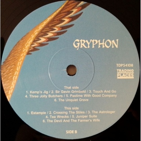 Gryphon - Gryphon (5060672881081) виниловая пластинка - фото 5