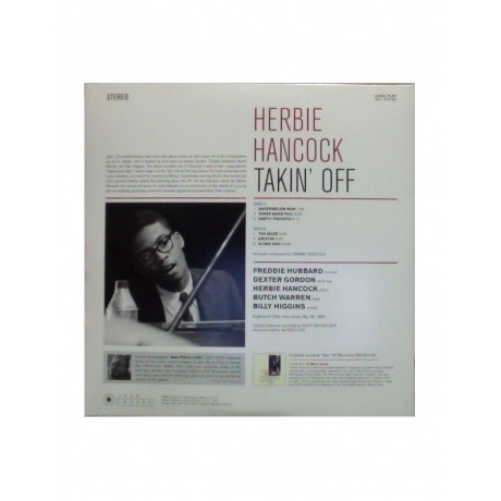 8436569190418, Виниловая пластинка Hancock, Herbie, Takin' Off - фото 2
