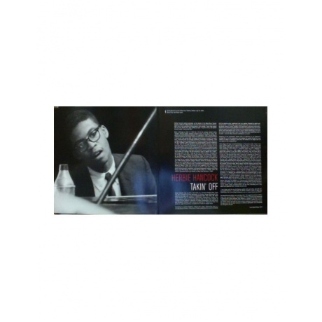 8436569190418, Виниловая пластинка Hancock, Herbie, Takin' Off - фото 3