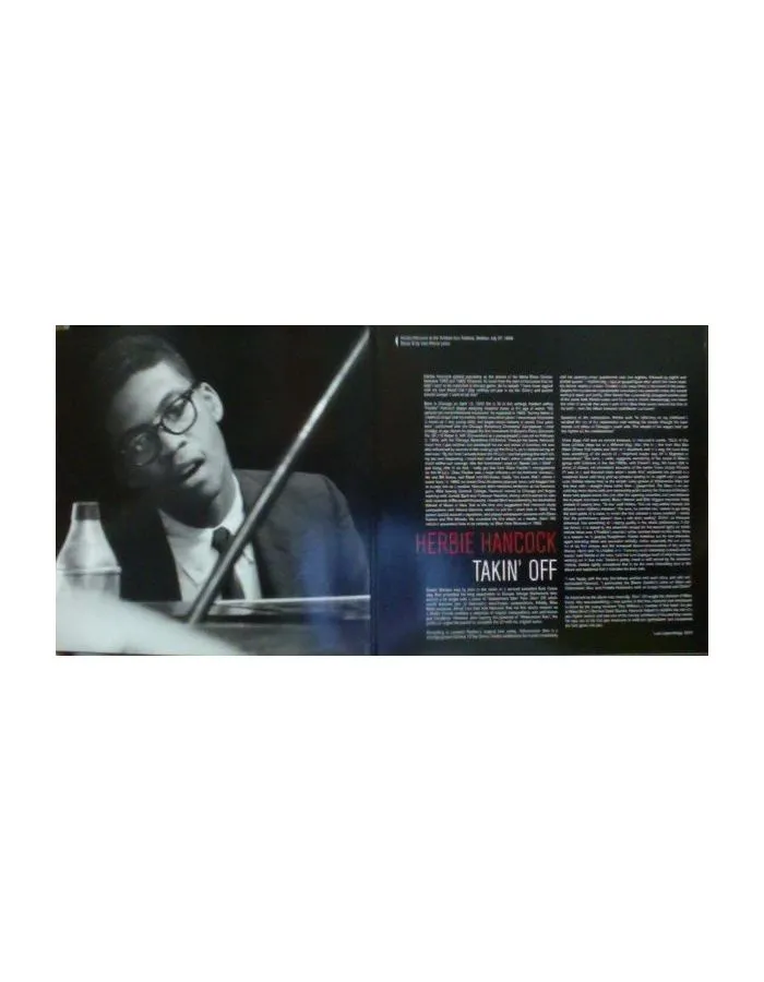 8436569190418, Виниловая пластинка Hancock, Herbie, Takin' Off - фото 3