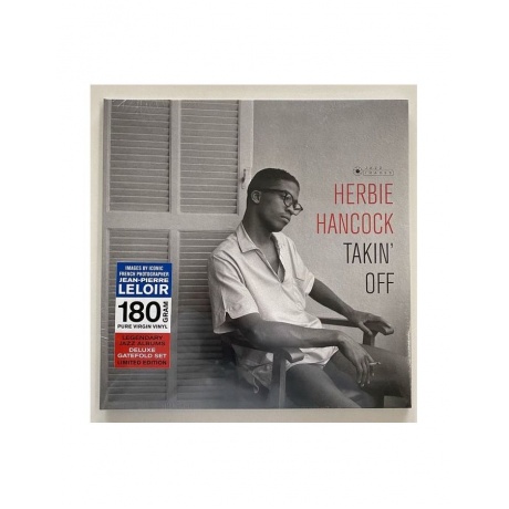 8436569190418, Виниловая пластинка Hancock, Herbie, Takin' Off - фото 4
