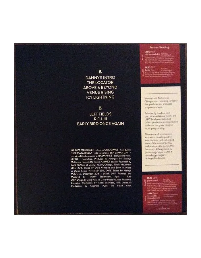 0664992991335, Виниловая пластинка McCraven, Makaya, Highly Rare - фото 2