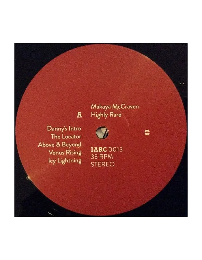 0664992991335, Виниловая пластинка McCraven, Makaya, Highly Rare - фото 3