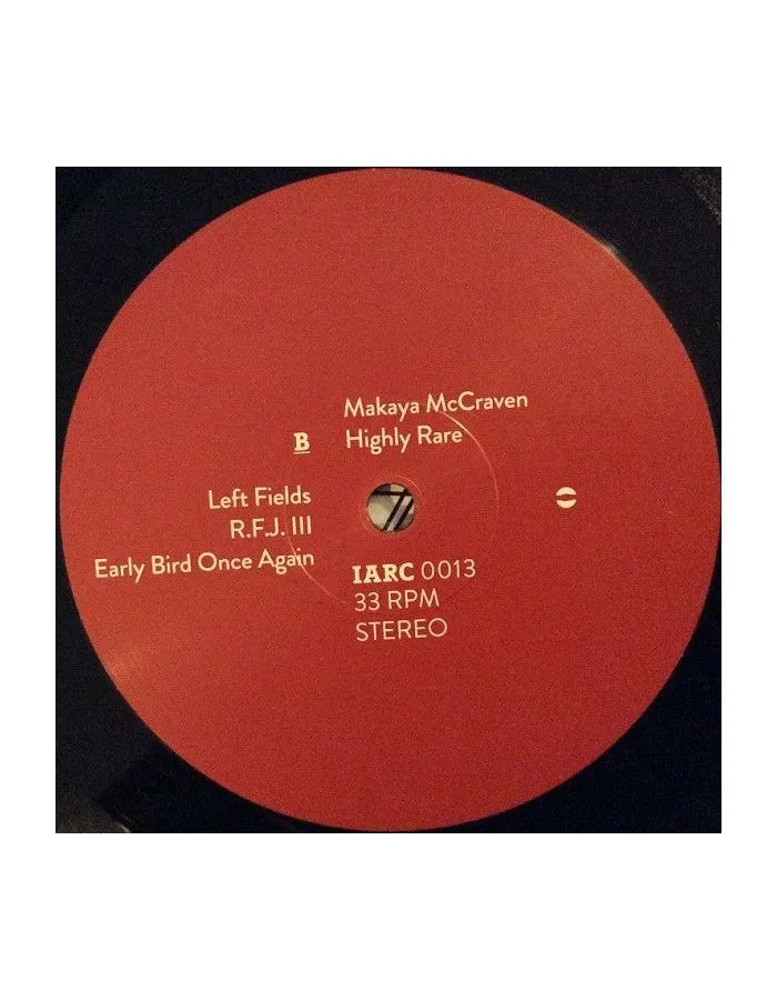 0664992991335, Виниловая пластинка McCraven, Makaya, Highly Rare - фото 4