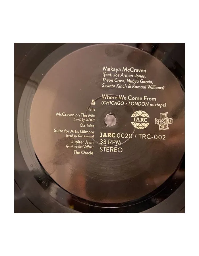 0603784912004, Виниловая пластинка McCraven, Makaya, Where We Come From - фото 4