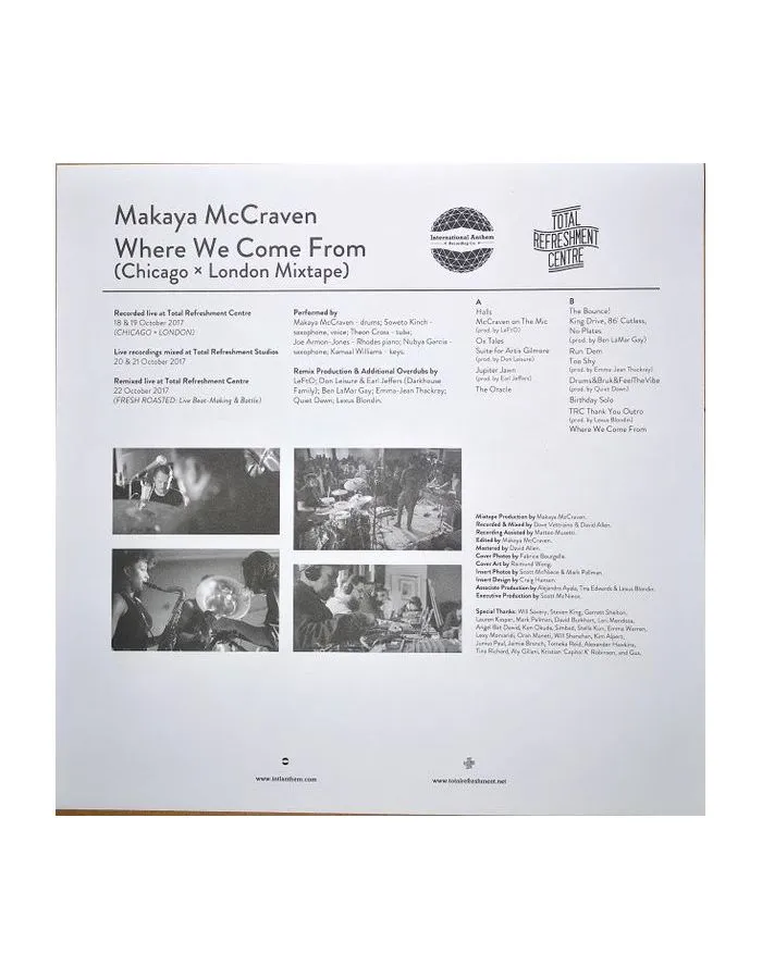 0603784912004, Виниловая пластинка McCraven, Makaya, Where We Come From - фото 5
