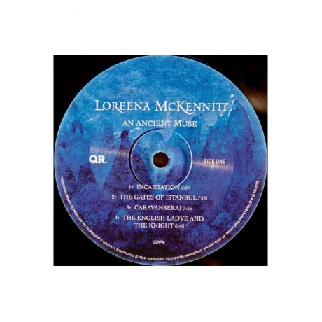 0774213501097, Виниловая пластинка McKennitt, Loreena, An Ancient Muse - фото 3