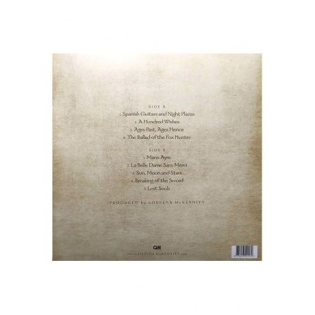 0774213501172, McKennitt, Loreena, Lost Souls виниловая пластинка - фото 2