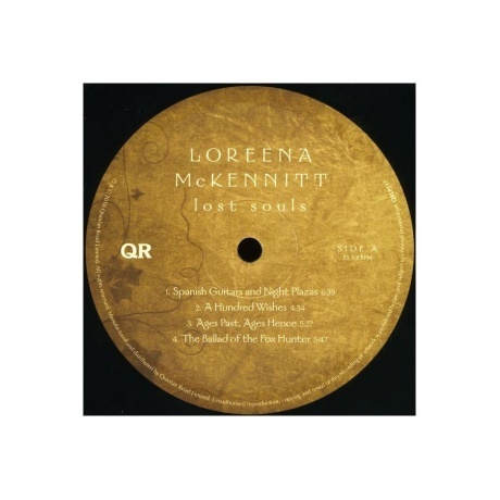 0774213501172, McKennitt, Loreena, Lost Souls виниловая пластинка - фото 3
