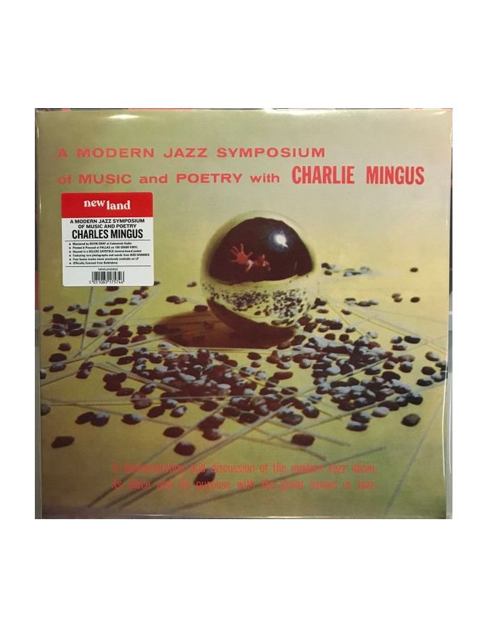 5051083175746, Виниловая пластинка Mingus, Charles, A Modern Jazz Symposium On Music & Poetry