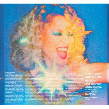 4050538634006, Minogue, Kylie, Disco виниловая пластинка - фото 5