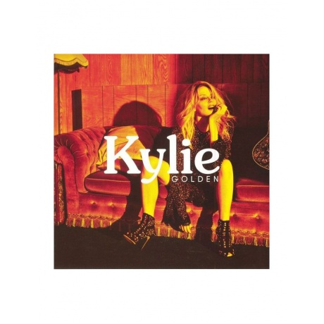 4050538360714, Виниловая пластинка Minogue, Kylie, Golden - фото 1