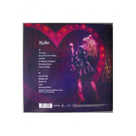 4050538360714, Виниловая пластинка Minogue, Kylie, Golden - фото 2