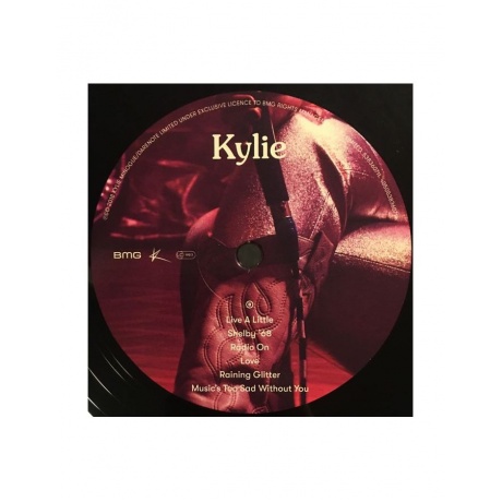 4050538360714, Виниловая пластинка Minogue, Kylie, Golden - фото 3