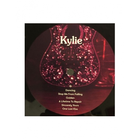 4050538360714, Виниловая пластинка Minogue, Kylie, Golden - фото 4