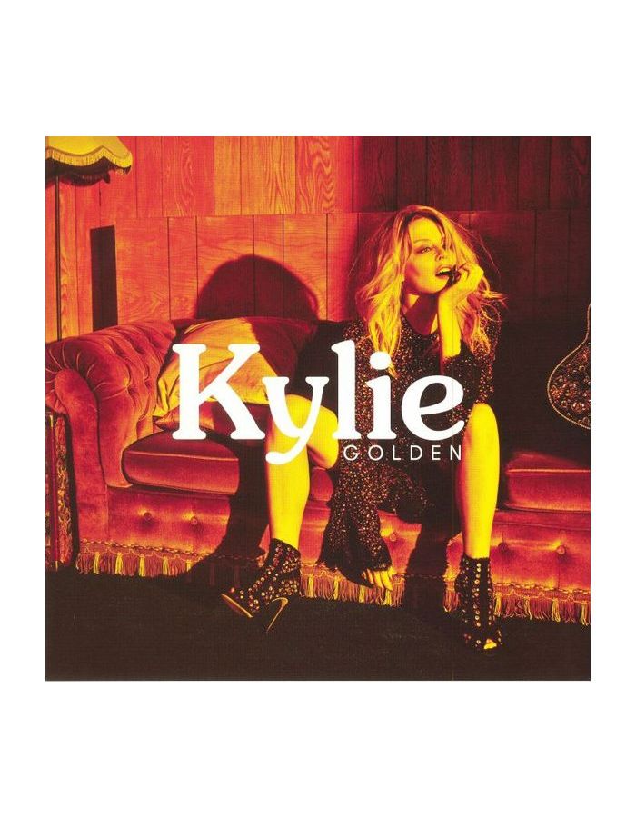 4050538360714, Виниловая пластинка Minogue, Kylie, Golden live a little sunflower shirt