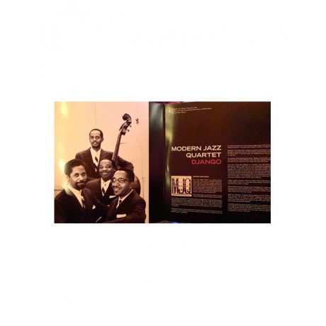 8436569191668, Виниловая пластинка Modern Jazz Quartet, Django - фото 2
