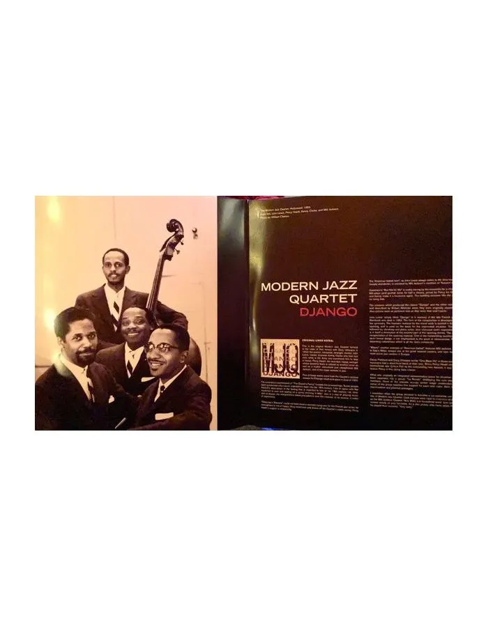 8436569191668, Виниловая пластинка Modern Jazz Quartet, Django - фото 2