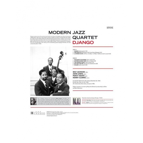 8436569191668, Виниловая пластинка Modern Jazz Quartet, Django - фото 3