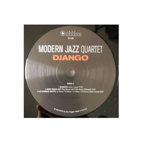 8436569191668, Виниловая пластинка Modern Jazz Quartet, Django - фото 4