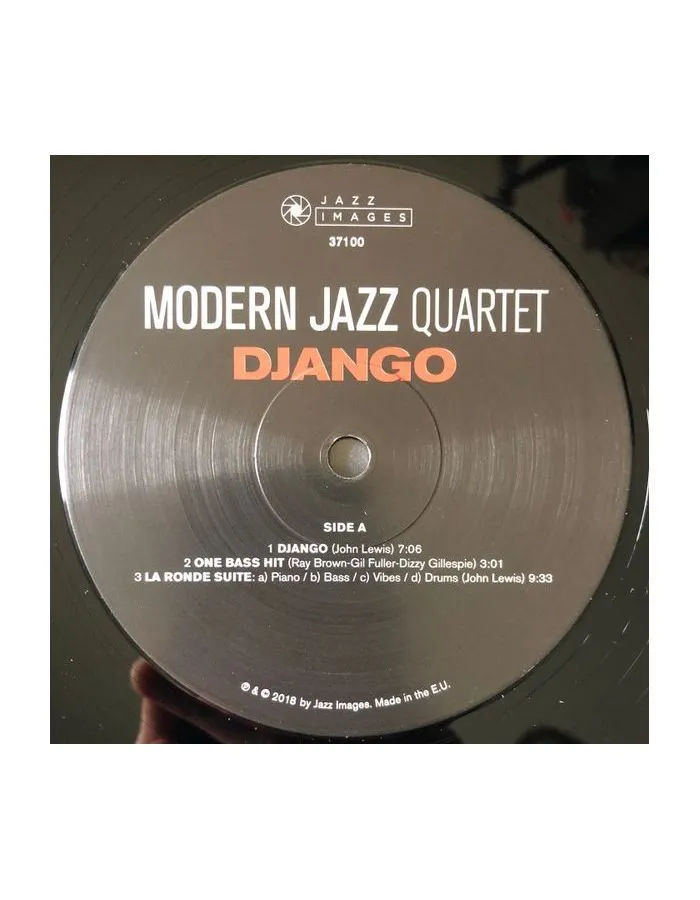 8436569191668, Виниловая пластинка Modern Jazz Quartet, Django - фото 4