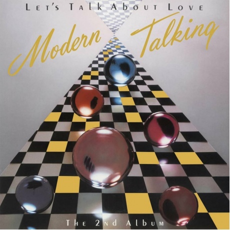 8719262029385, Виниловая пластинка Modern Talking, Let's Talk About Love (coloured) - фото 2