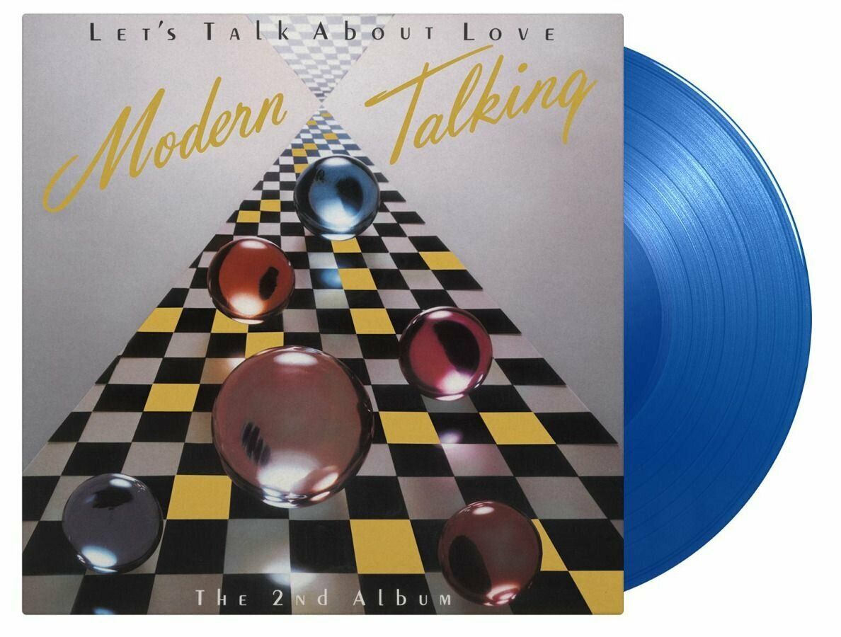 8719262029385, Виниловая пластинка Modern Talking, Let's Talk About Love (coloured) david guetta just a little more love