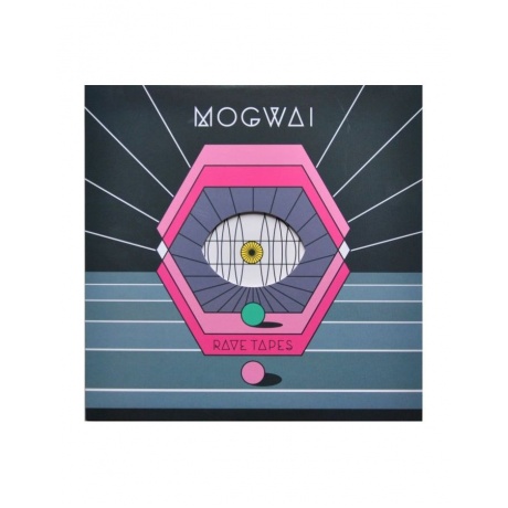 5051083076814, Виниловая пластинка Mogwai, Rave Tapes