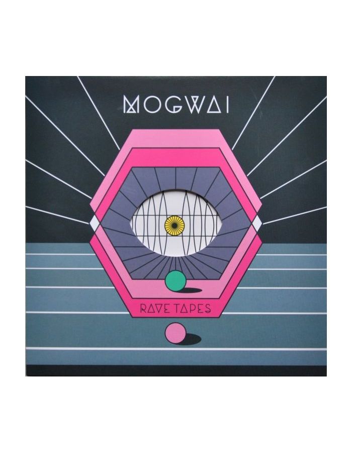 5051083076814, Виниловая пластинка Mogwai, Rave Tapes компакт диски rock action records mogwai rave tapes cd