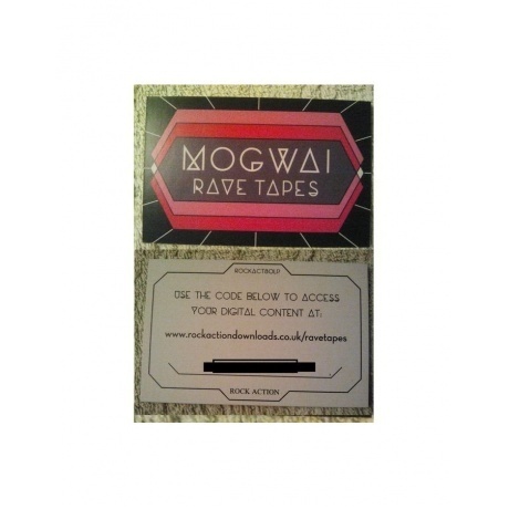 Mogwai - Rave Tapes (5051083076814) виниловая пластинка - фото 8