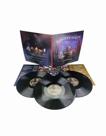 0886922878817, Виниловая пластинка Molly Hatchet, Battleground