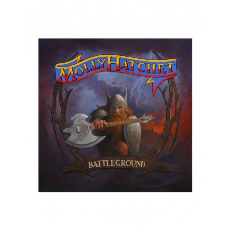 0886922878817, Виниловая пластинка Molly Hatchet, Battleground - фото 2