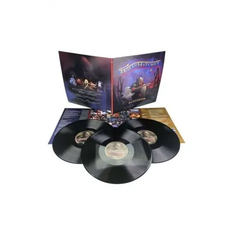 Molly Hatchet - Battleground (0886922878817) виниловая пластинка