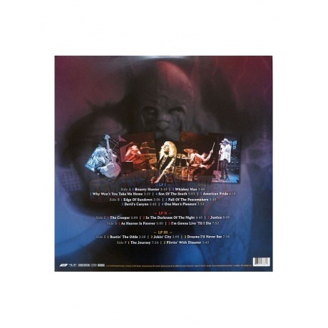 Molly Hatchet - Battleground (0886922878817) виниловая пластинка - фото 4