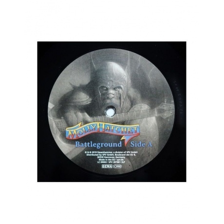 Molly Hatchet - Battleground (0886922878817) виниловая пластинка - фото 5