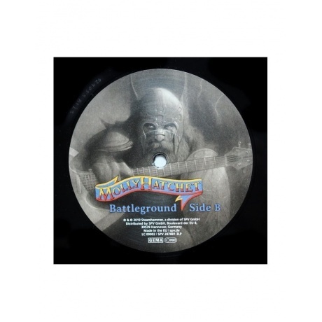 Molly Hatchet - Battleground (0886922878817) виниловая пластинка - фото 6