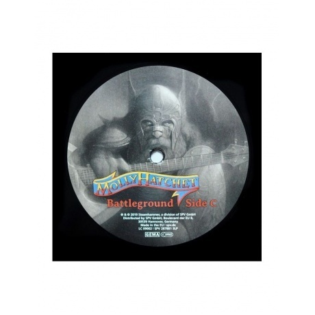 Molly Hatchet - Battleground (0886922878817) виниловая пластинка - фото 7