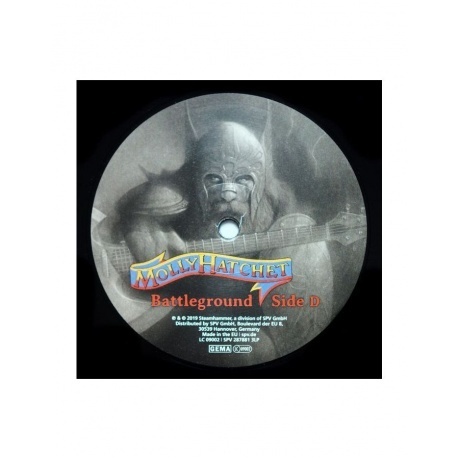 Molly Hatchet - Battleground (0886922878817) виниловая пластинка - фото 8