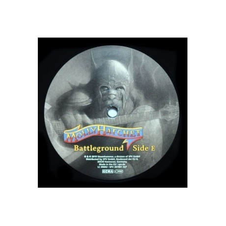 Molly Hatchet - Battleground (0886922878817) виниловая пластинка - фото 9