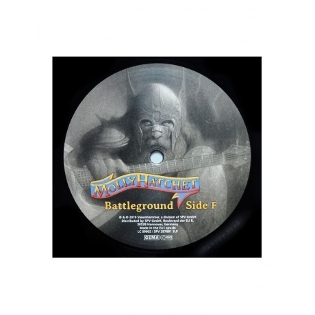 Molly Hatchet - Battleground (0886922878817) виниловая пластинка - фото 10