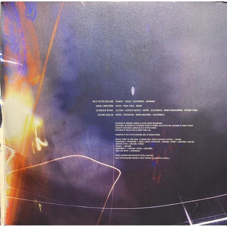 Nils Petter Molvaer - Stitches (4050538683981) виниловая пластинка - фото 3